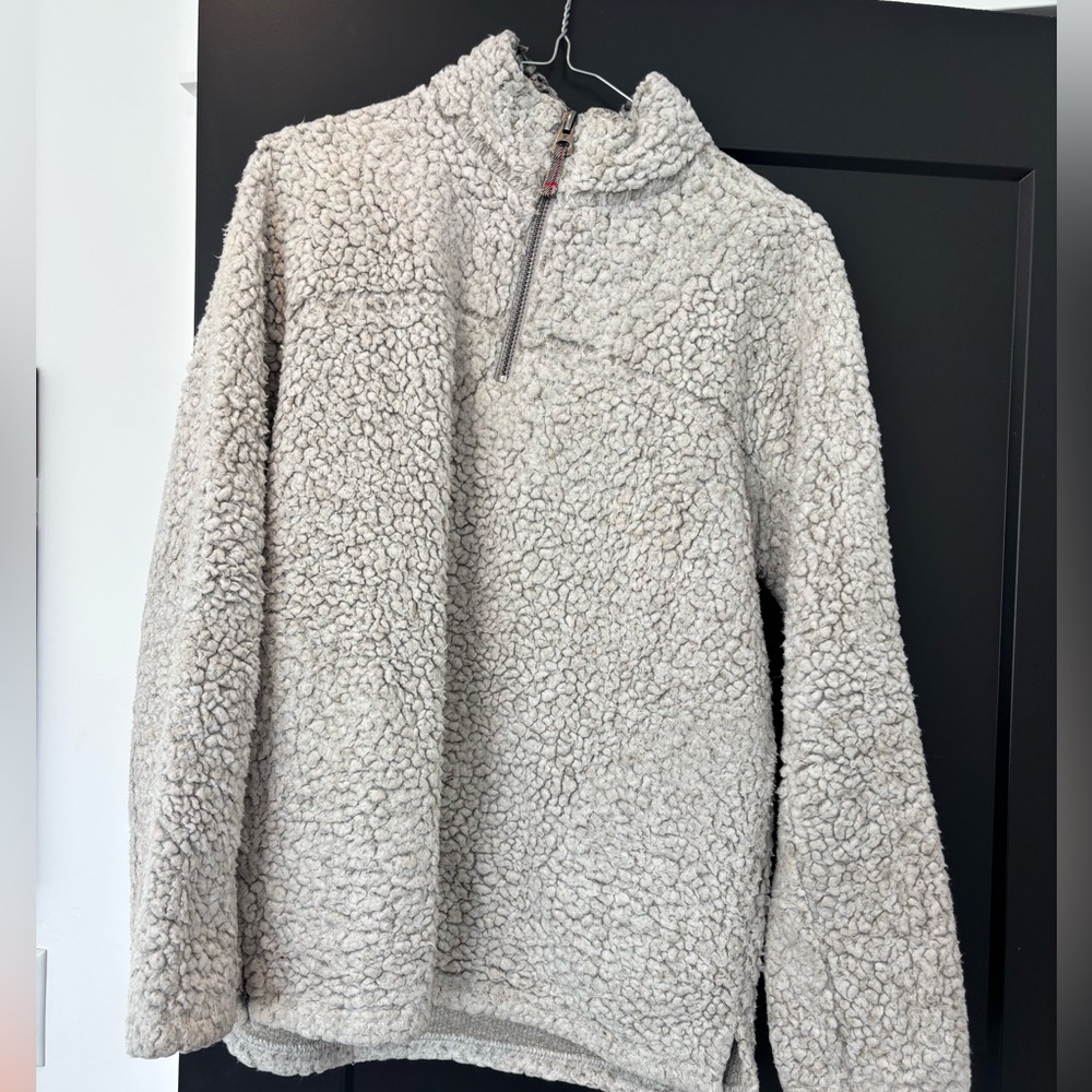 Dylan Cream Sherpa Jacket